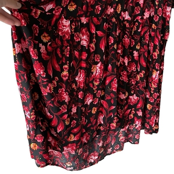 Terra & Sky Maxi High Low Dress NWOT - Picture 3 of 11